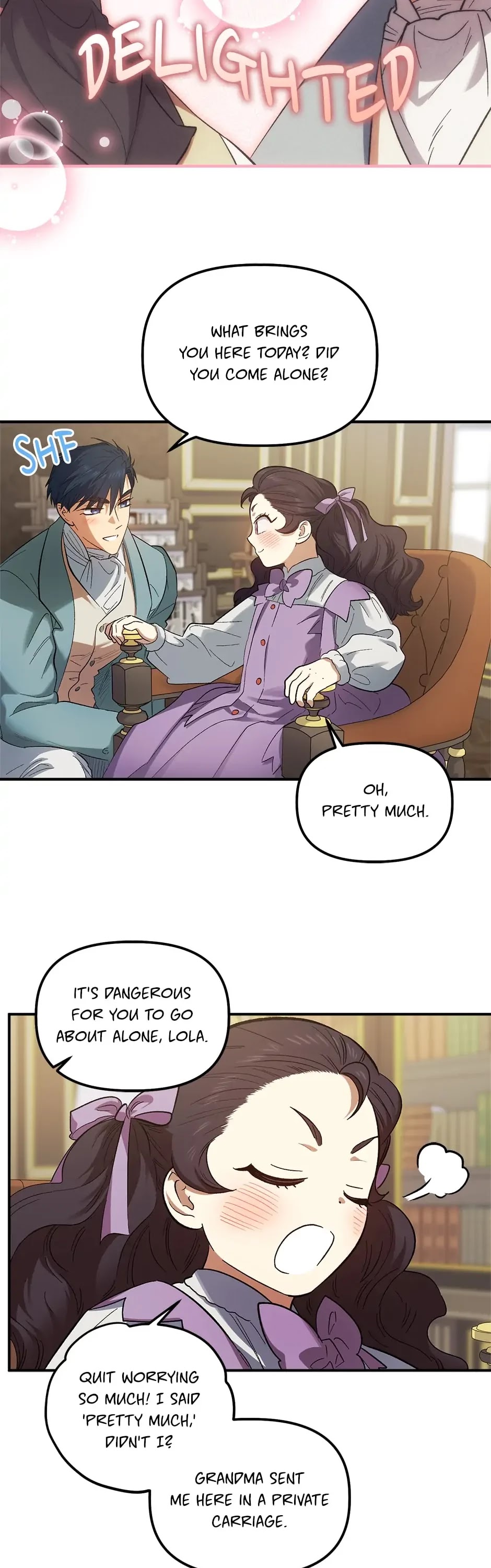 Is It Fortune or Is It Woe? chapter 71 page 33