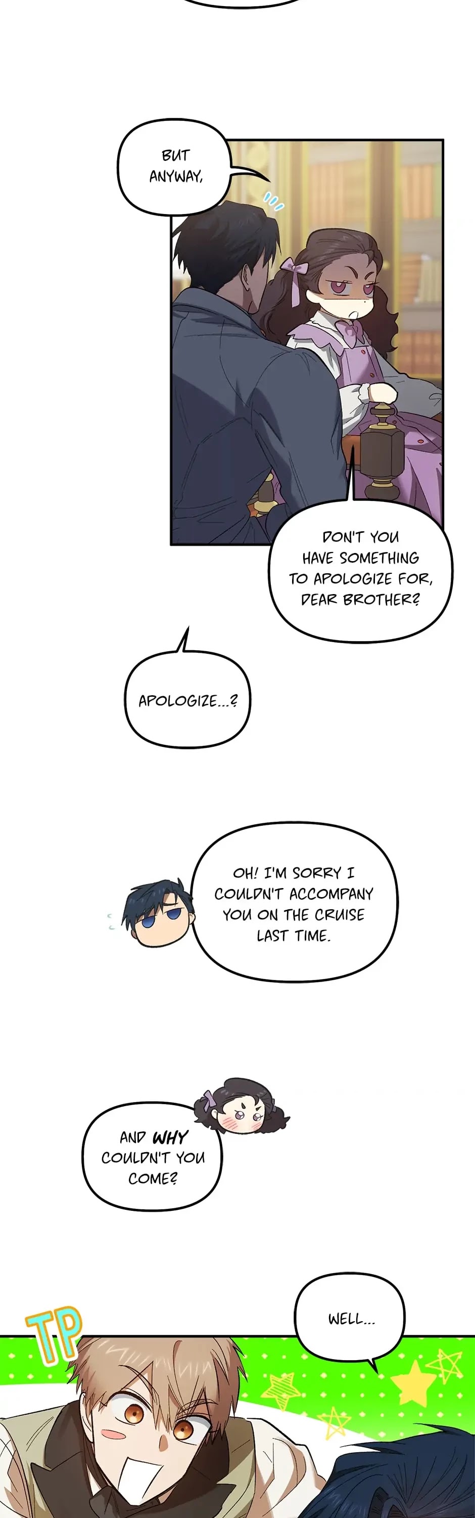 Is It Fortune or Is It Woe? chapter 71 page 34