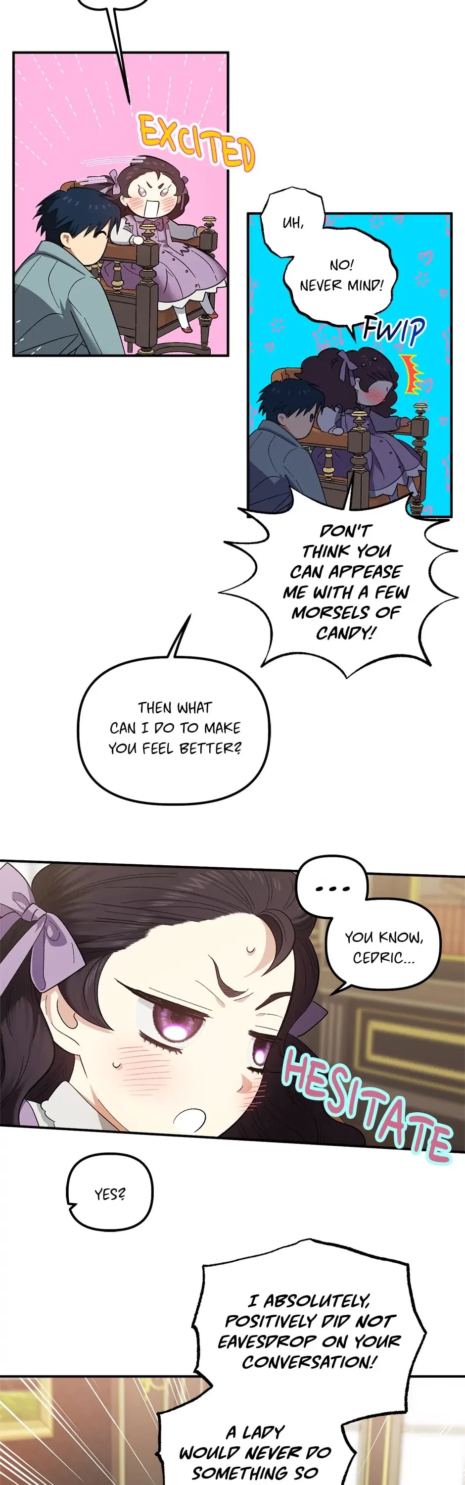 Is It Fortune or Is It Woe? chapter 71 page 37