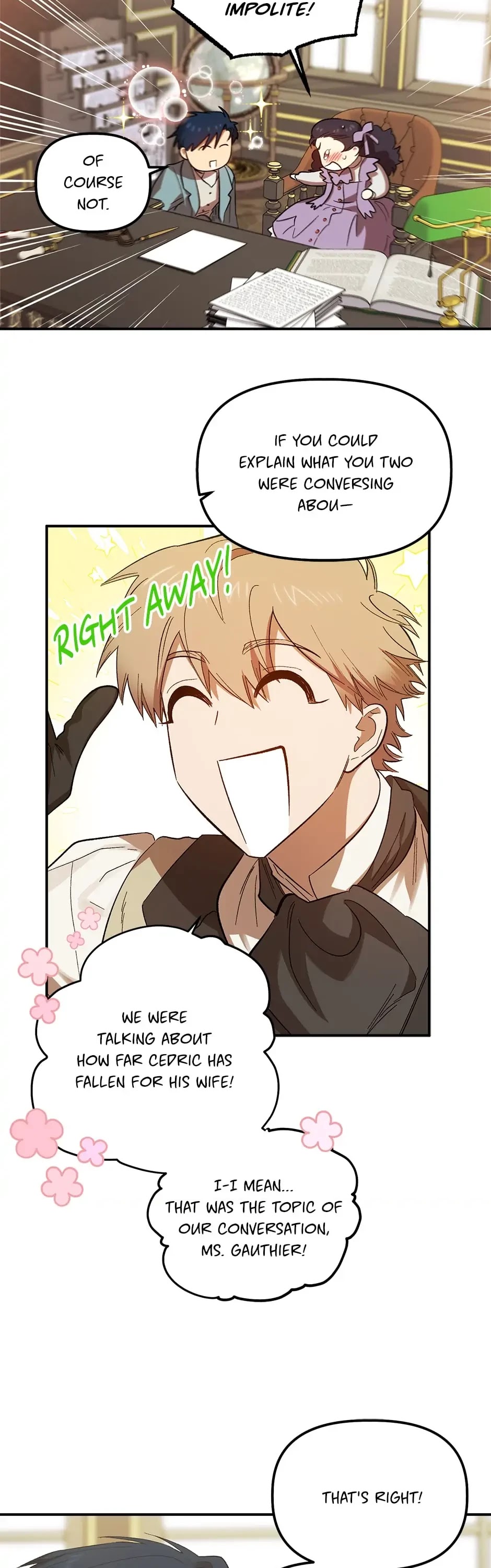 Is It Fortune or Is It Woe? chapter 71 page 38