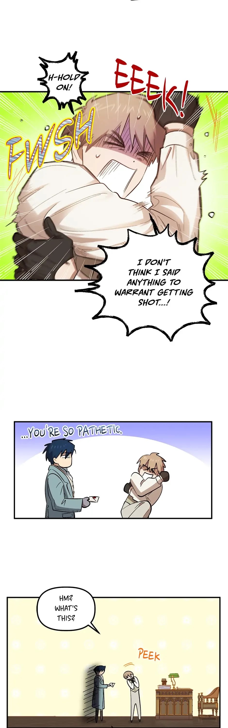 Is It Fortune or Is It Woe? chapter 71 page 5