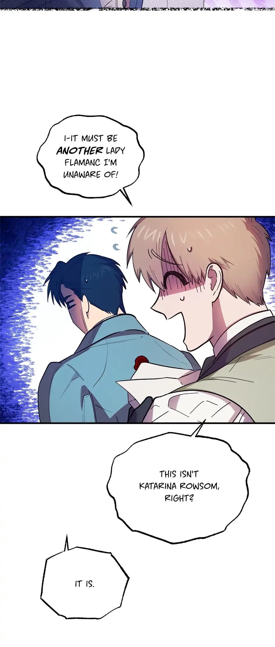 Is It Fortune or Is It Woe? chapter 71 page 8