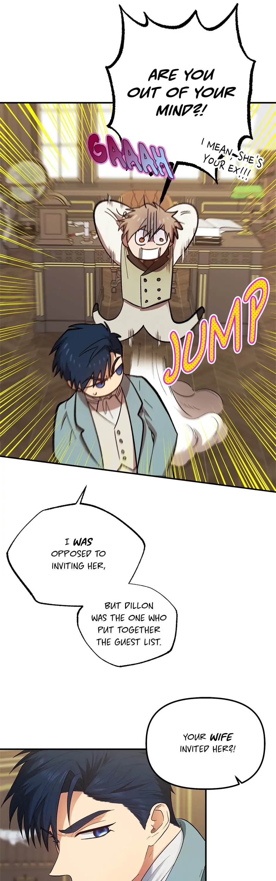 Is It Fortune or Is It Woe? chapter 71 page 9