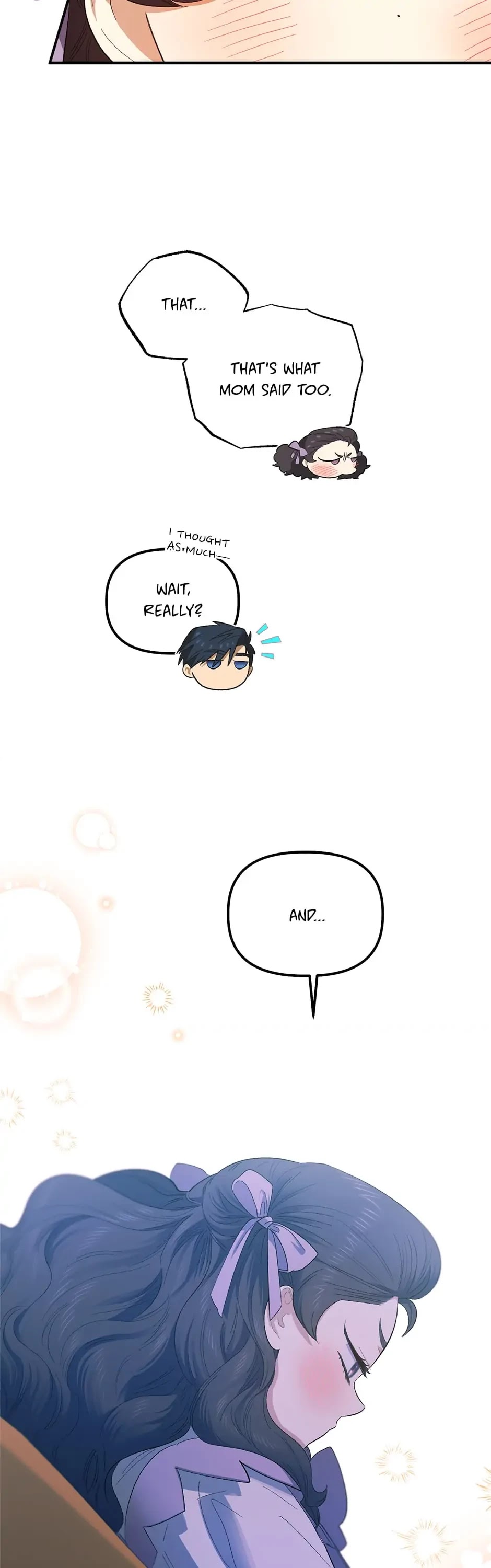 Is It Fortune or Is It Woe? chapter 72 page 17