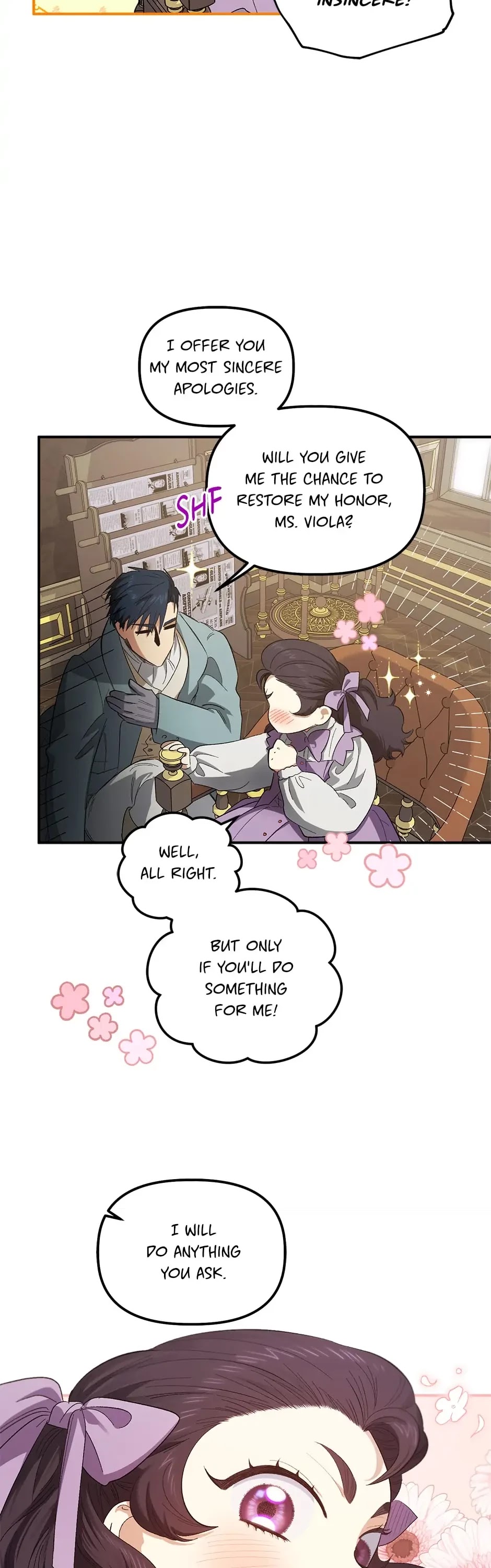 Is It Fortune or Is It Woe? chapter 72 page 22