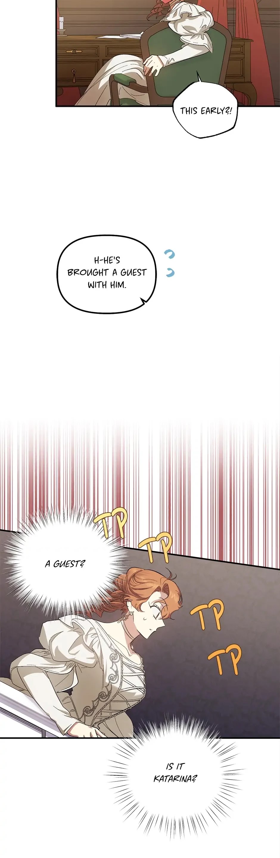 Is It Fortune or Is It Woe? chapter 72 page 27