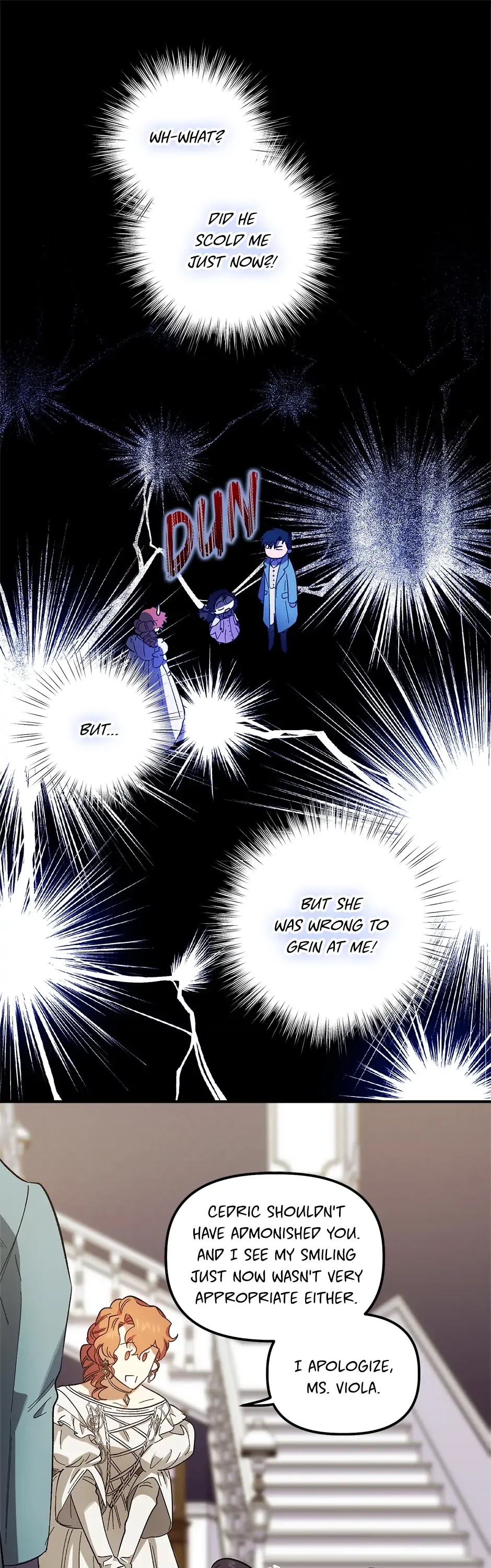 Is It Fortune or Is It Woe? chapter 73 page 1