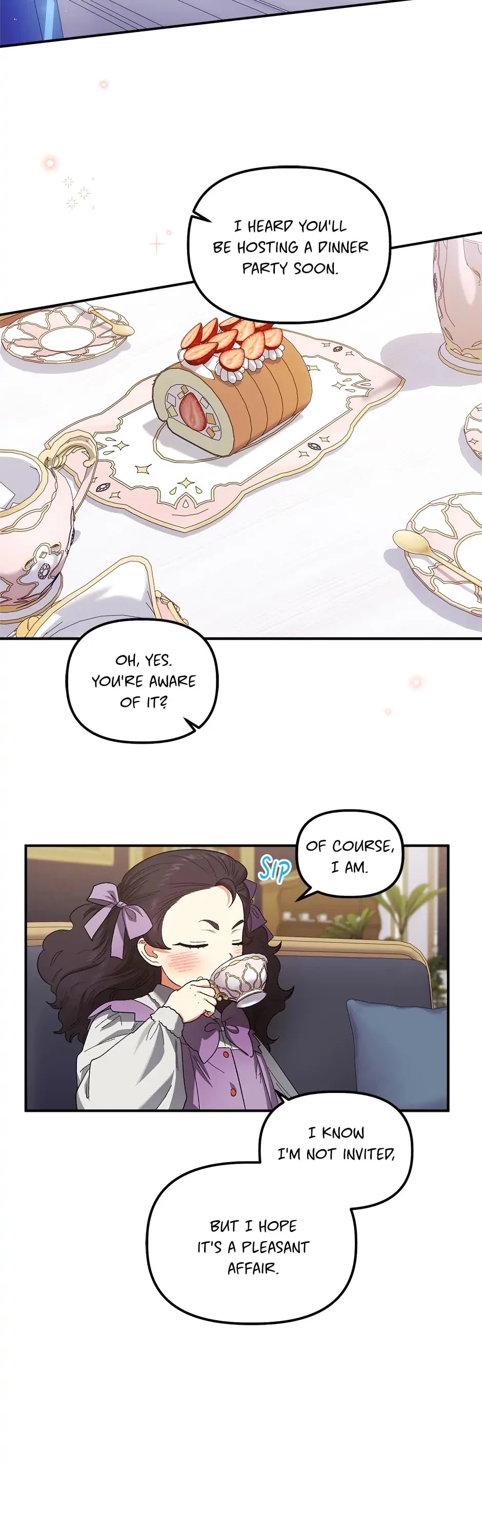 Is It Fortune or Is It Woe? chapter 73 page 10