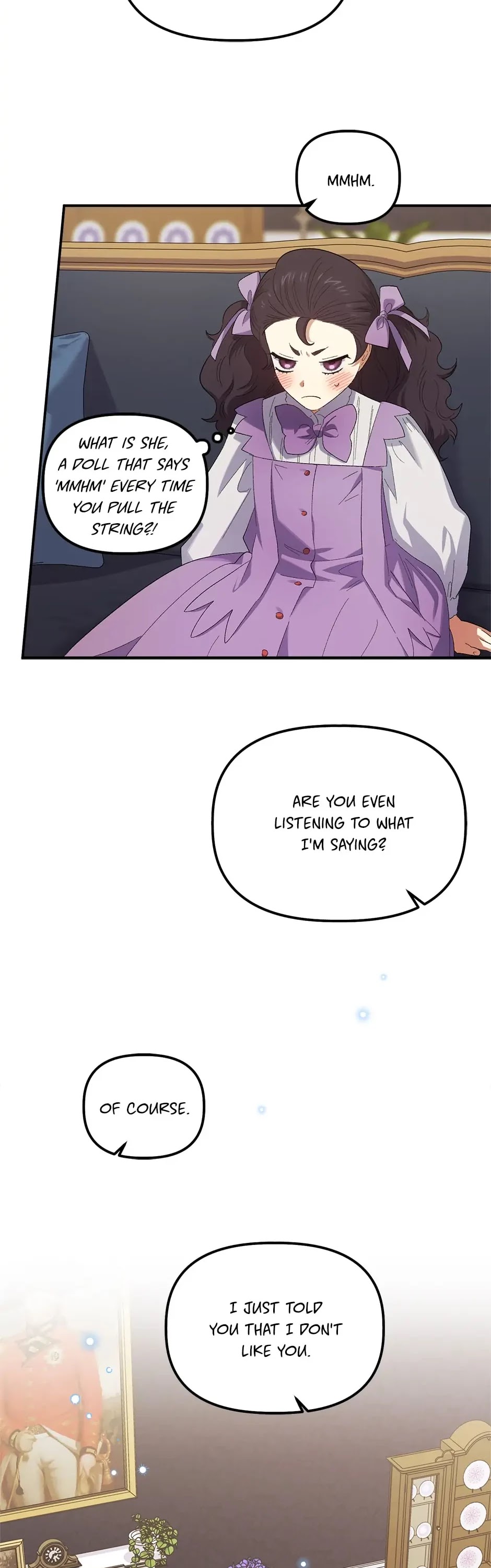 Is It Fortune or Is It Woe? chapter 73 page 18