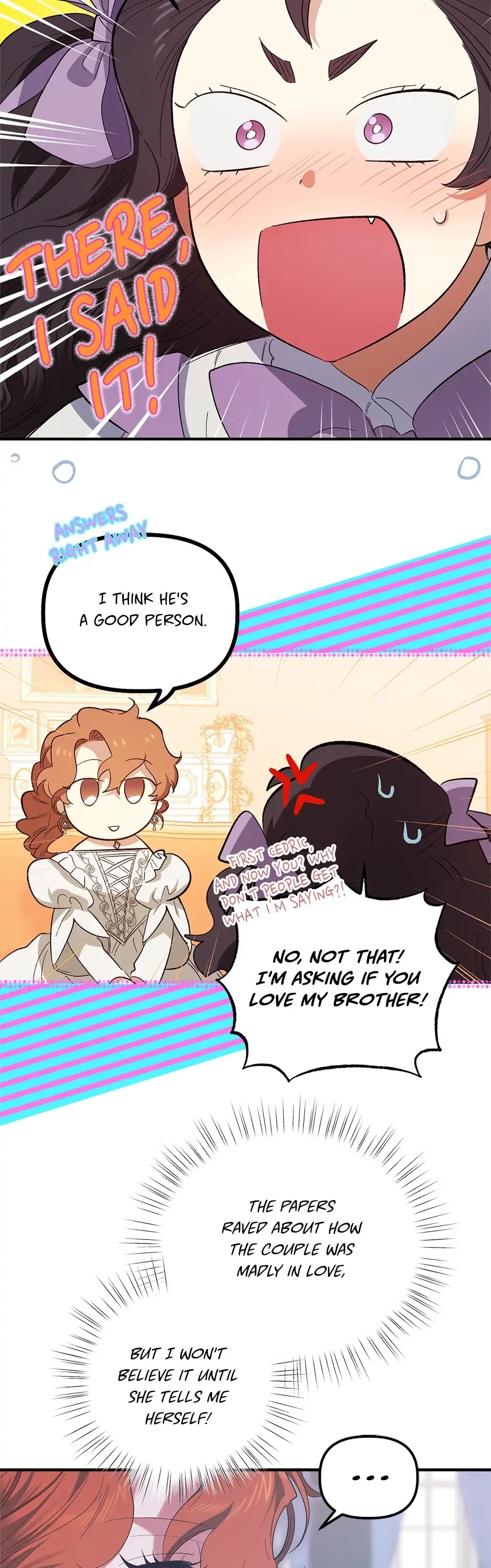 Is It Fortune or Is It Woe? chapter 73 page 25