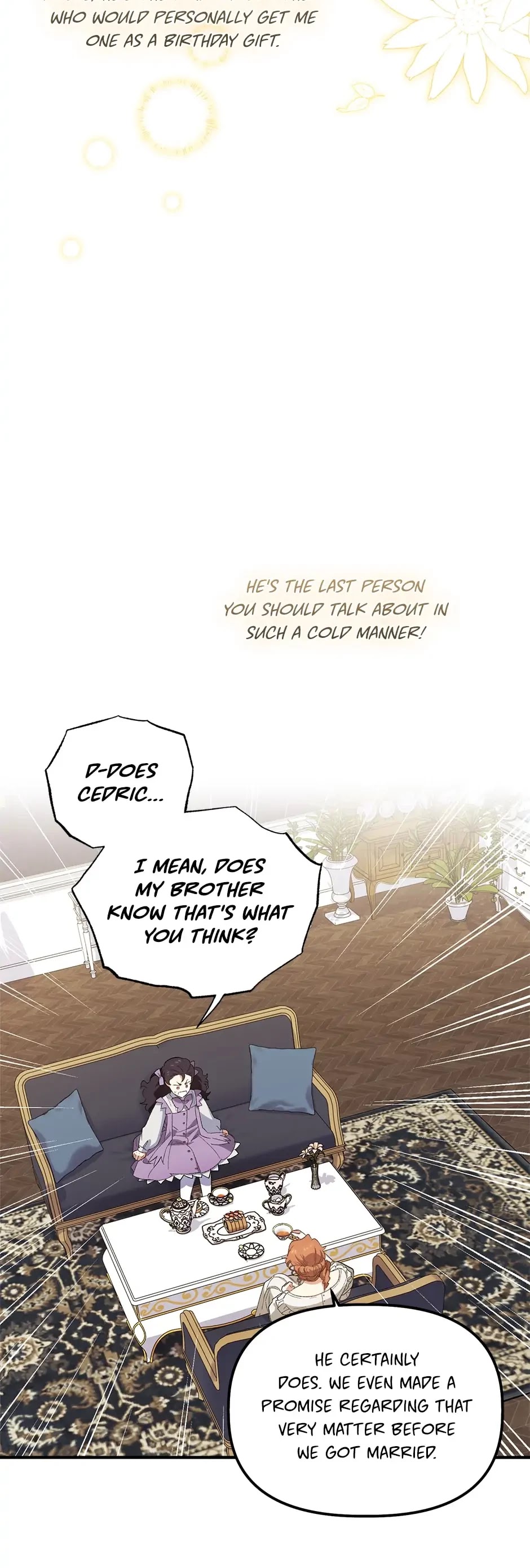 Is It Fortune or Is It Woe? chapter 73 page 32