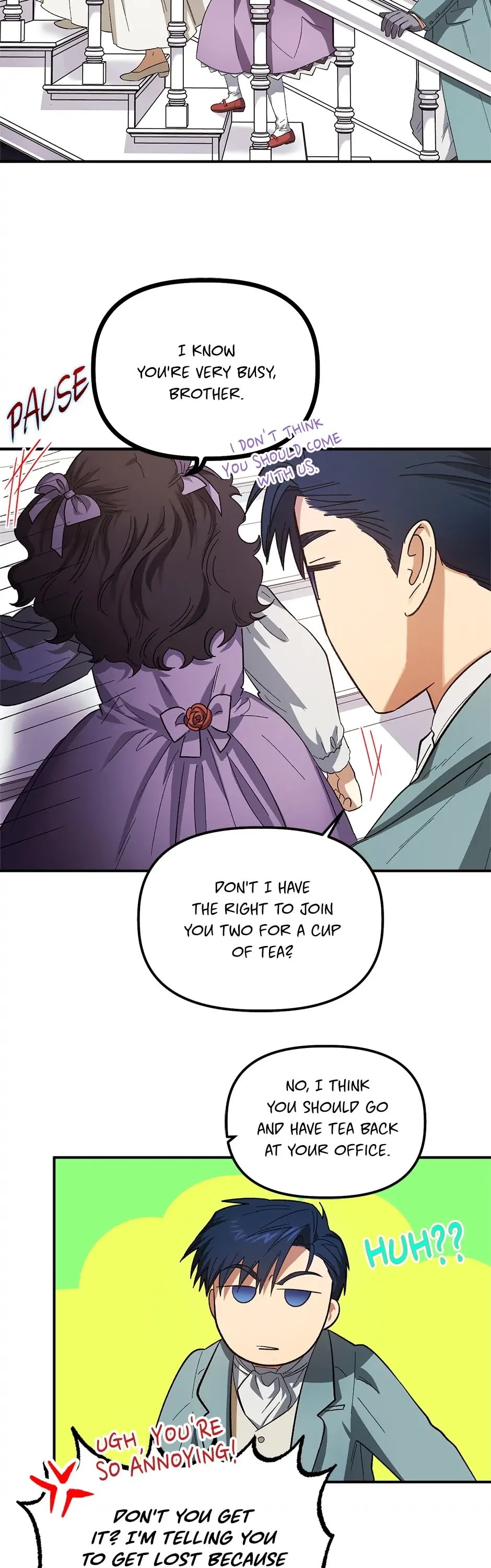 Is It Fortune or Is It Woe? chapter 73 page 6