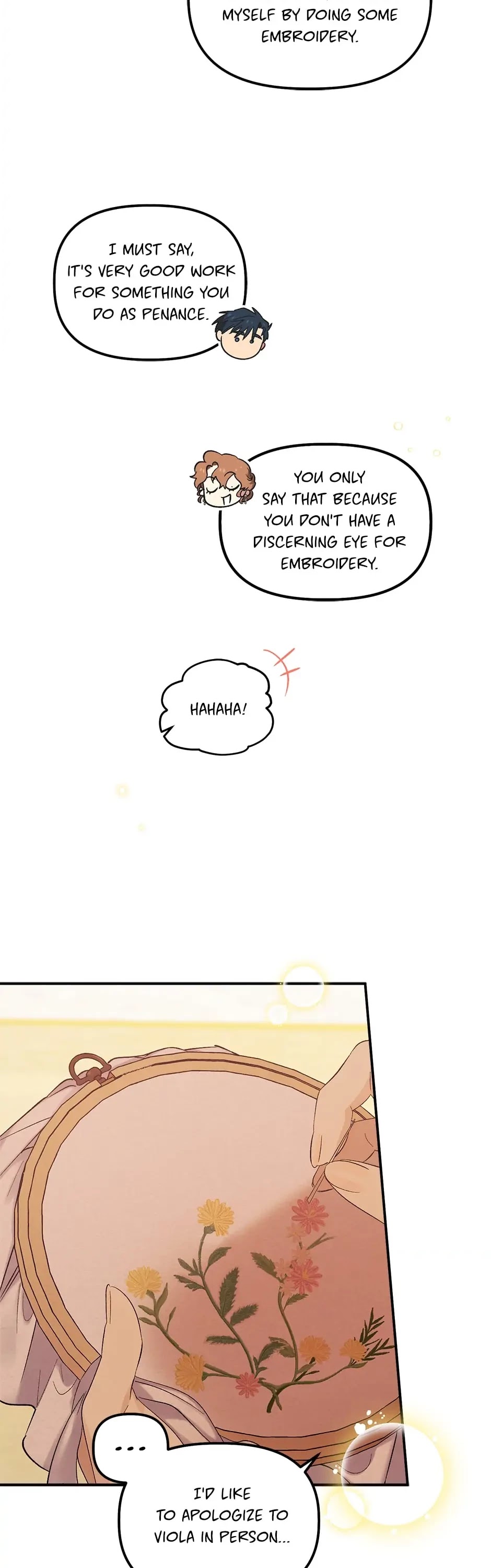 Is It Fortune or Is It Woe? chapter 74 page 22