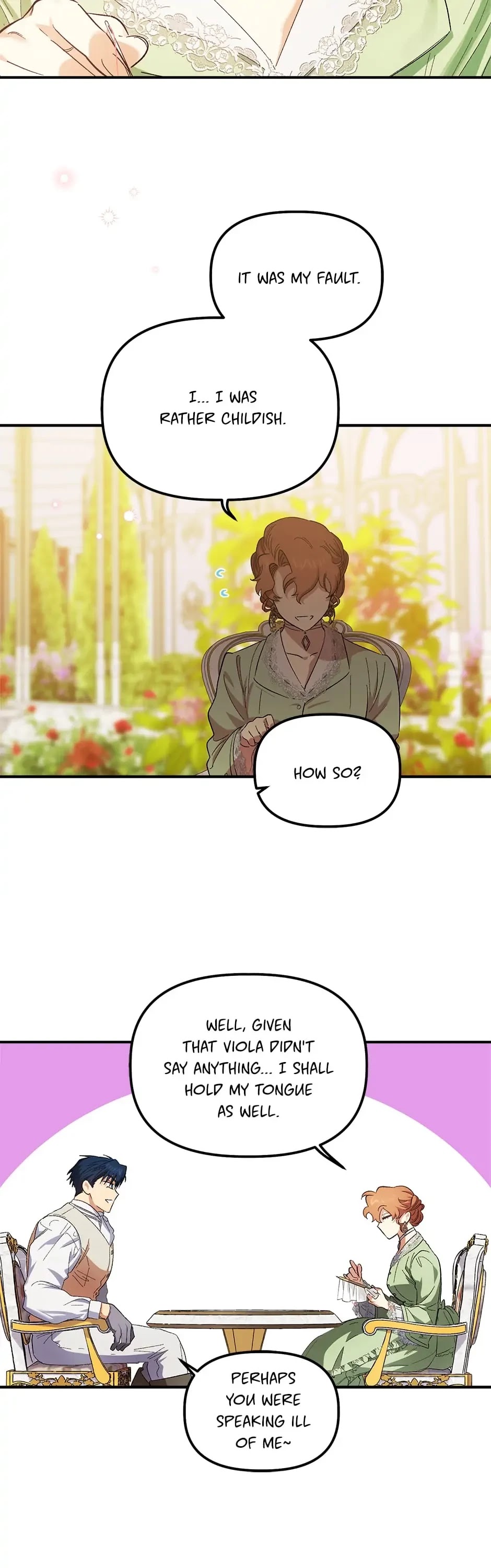 Is It Fortune or Is It Woe? chapter 74 page 25