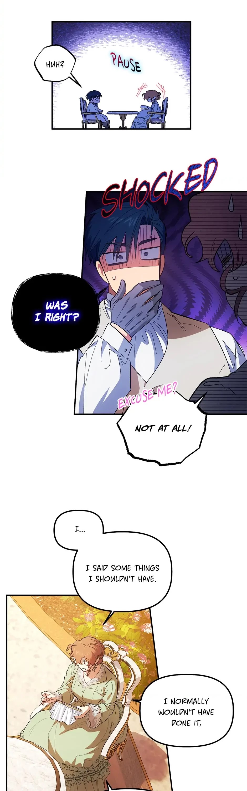 Is It Fortune or Is It Woe? chapter 74 page 26