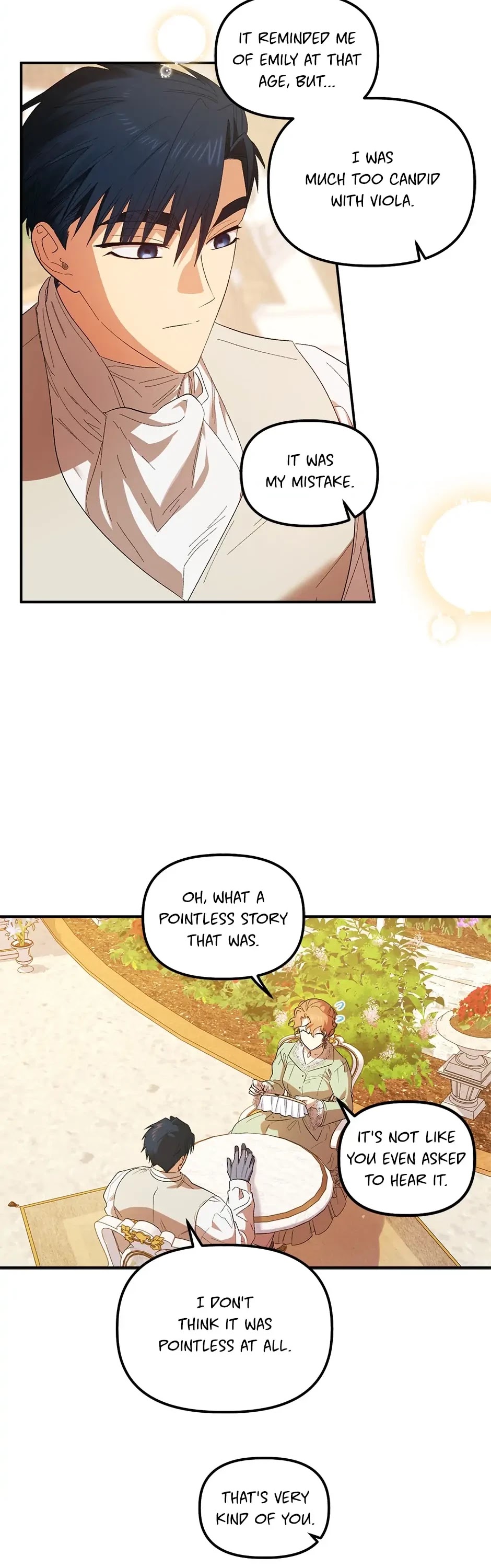 Is It Fortune or Is It Woe? chapter 74 page 30