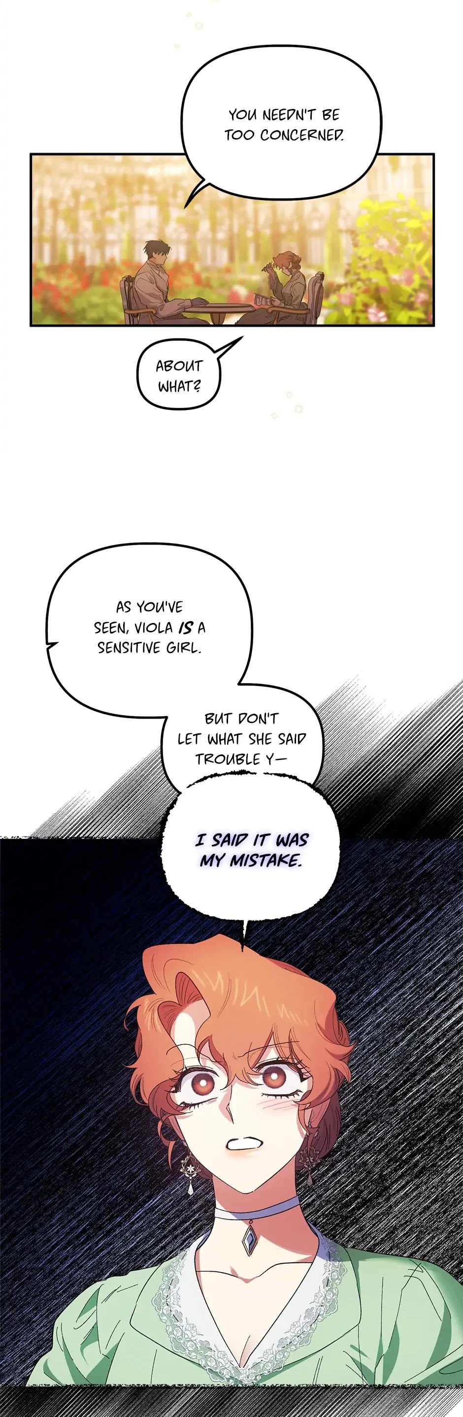 Is It Fortune or Is It Woe? chapter 74 page 32