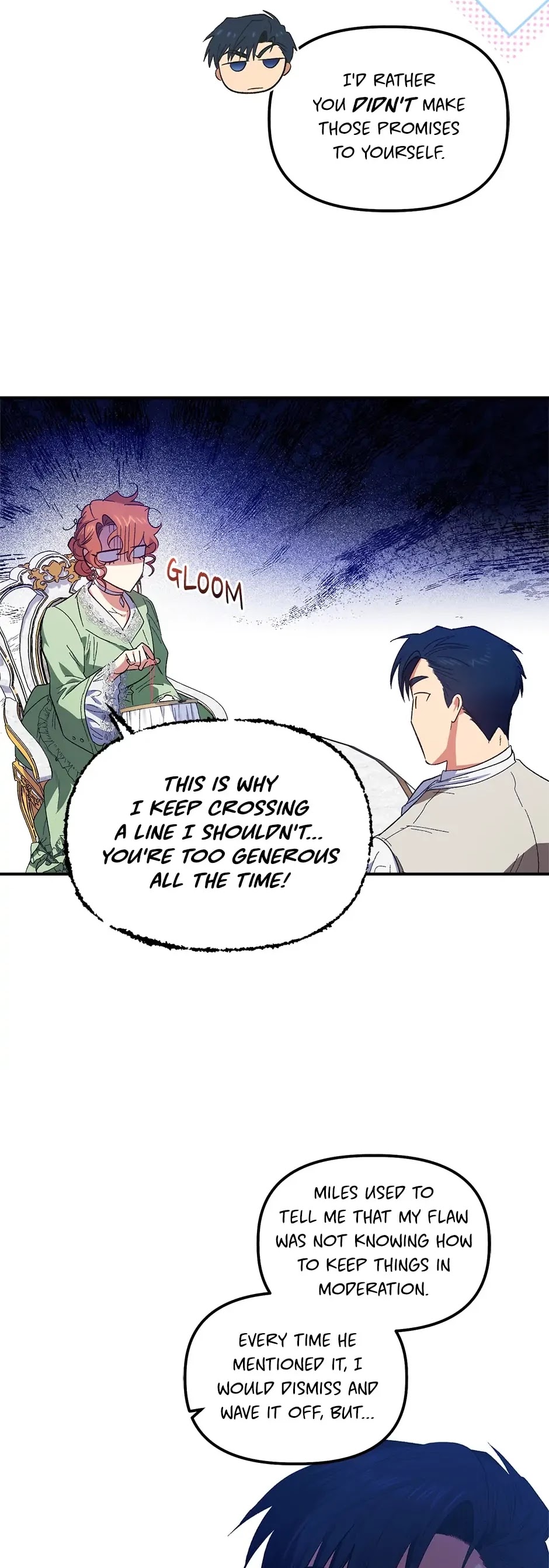 Is It Fortune or Is It Woe? chapter 74 page 35