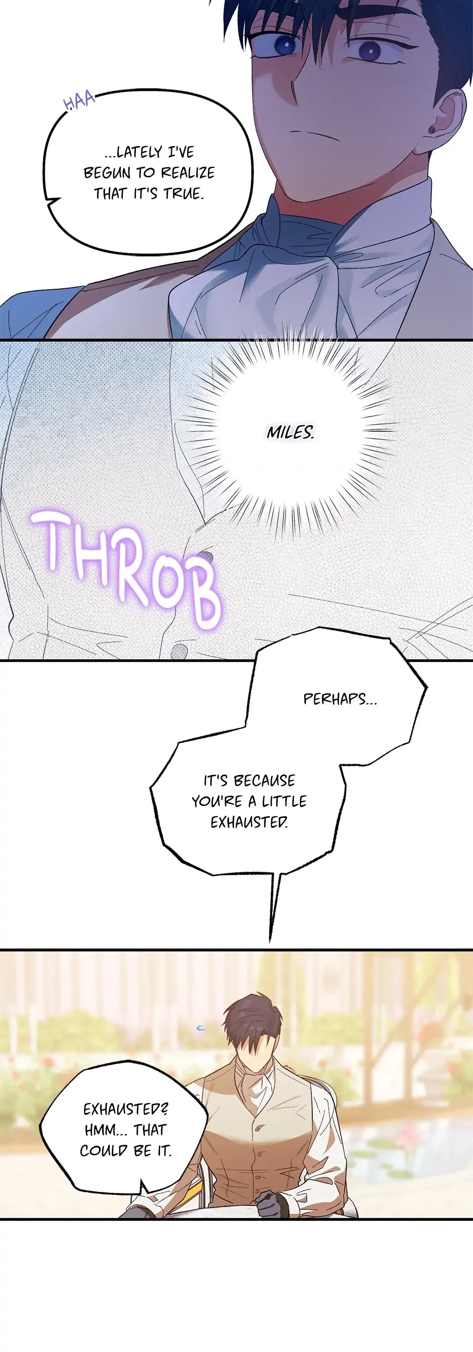 Is It Fortune or Is It Woe? chapter 74 page 36