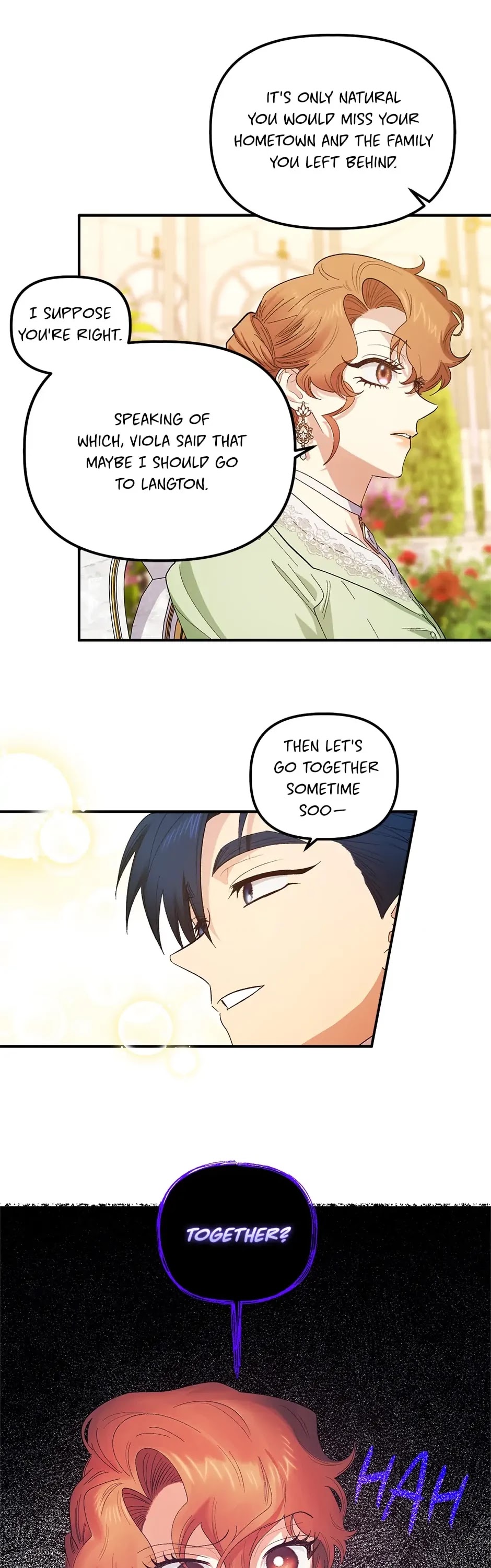 Is It Fortune or Is It Woe? chapter 74 page 37