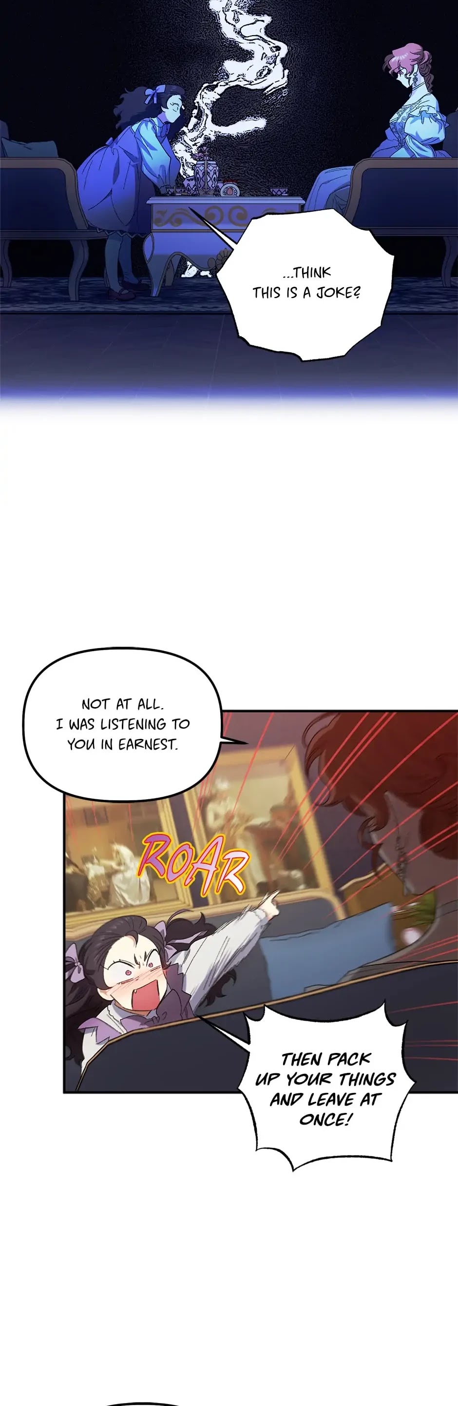 Is It Fortune or Is It Woe? chapter 74 page 4