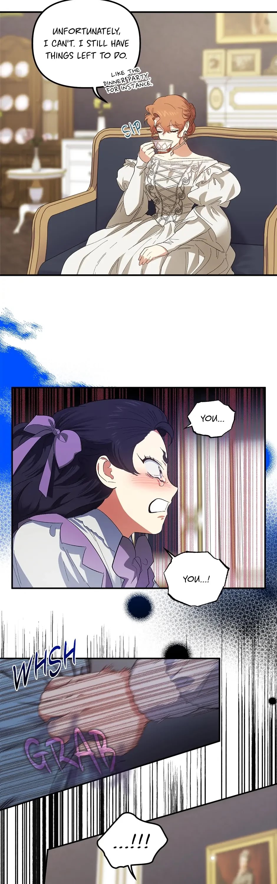 Is It Fortune or Is It Woe? chapter 74 page 5