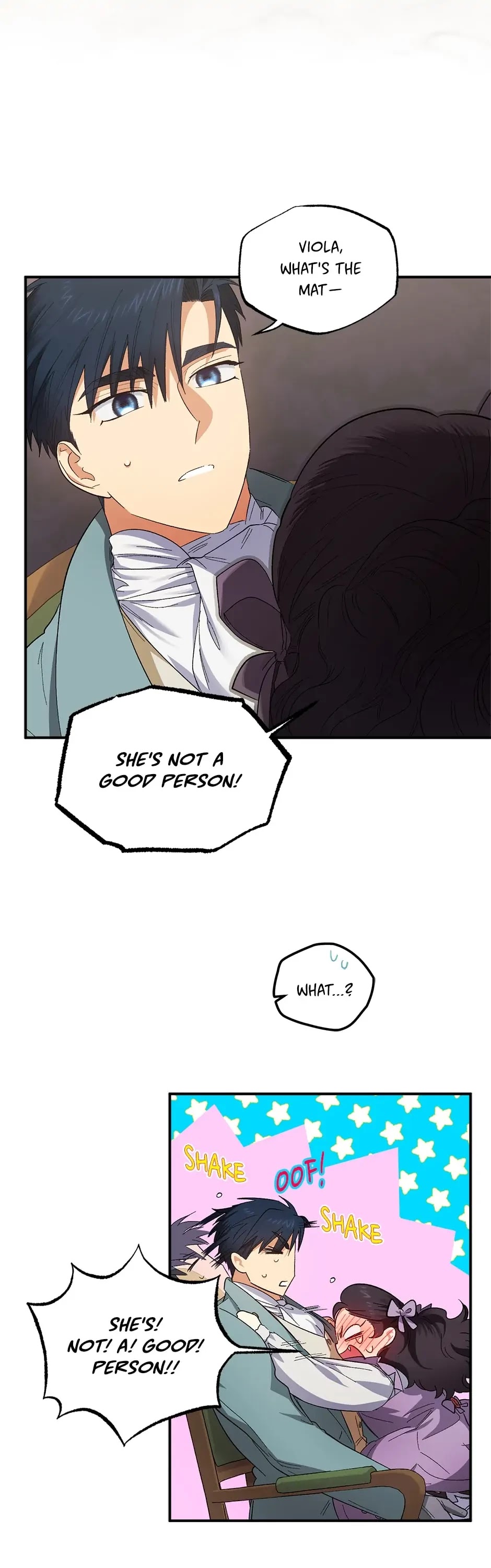 Is It Fortune or Is It Woe? chapter 74 page 9