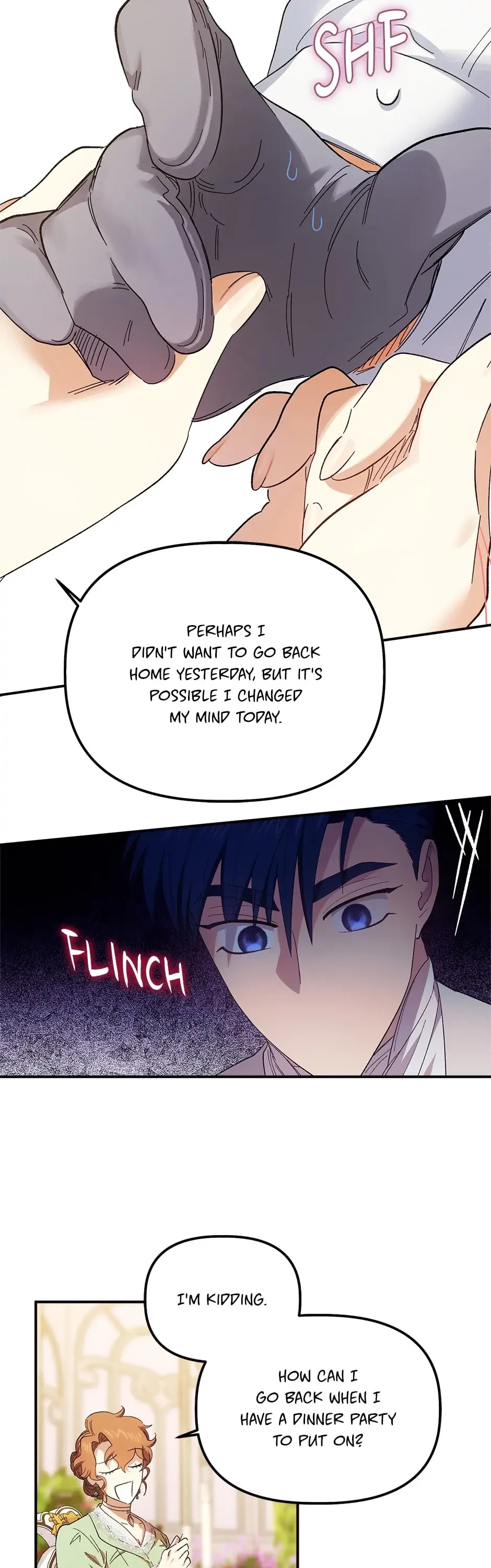 Is It Fortune or Is It Woe? chapter 75 page 10