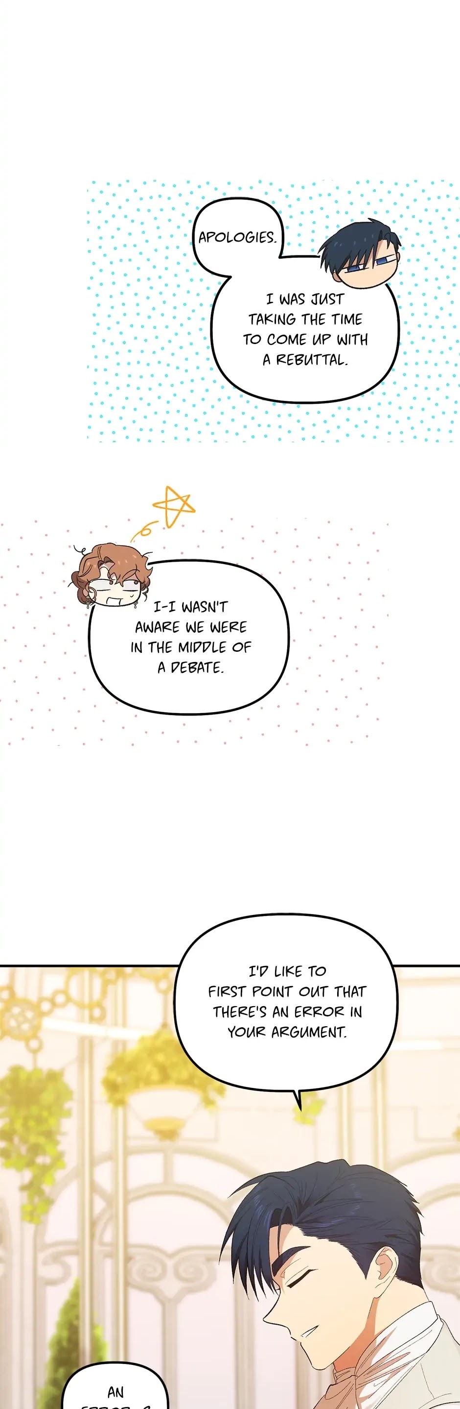 Is It Fortune or Is It Woe? chapter 75 page 16