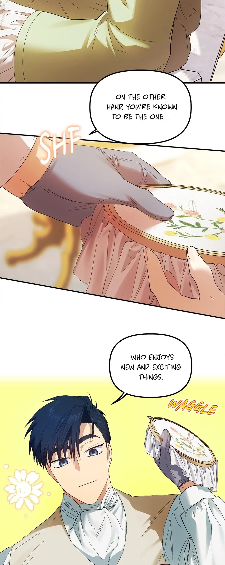 Is It Fortune or Is It Woe? chapter 75 page 19