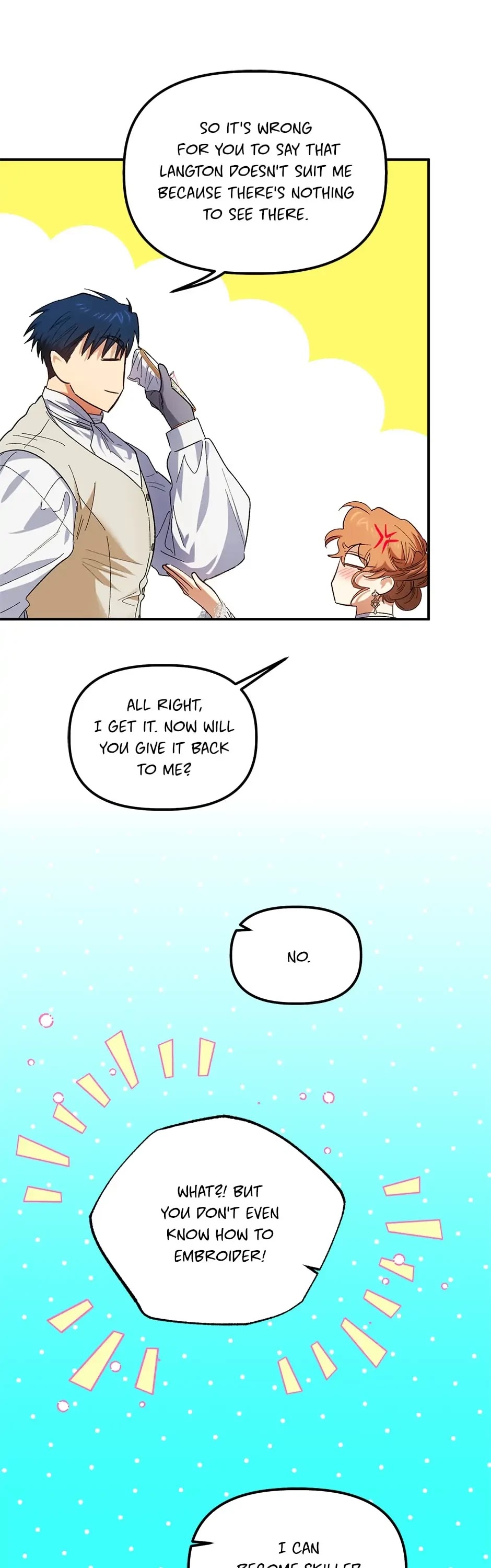 Is It Fortune or Is It Woe? chapter 75 page 21