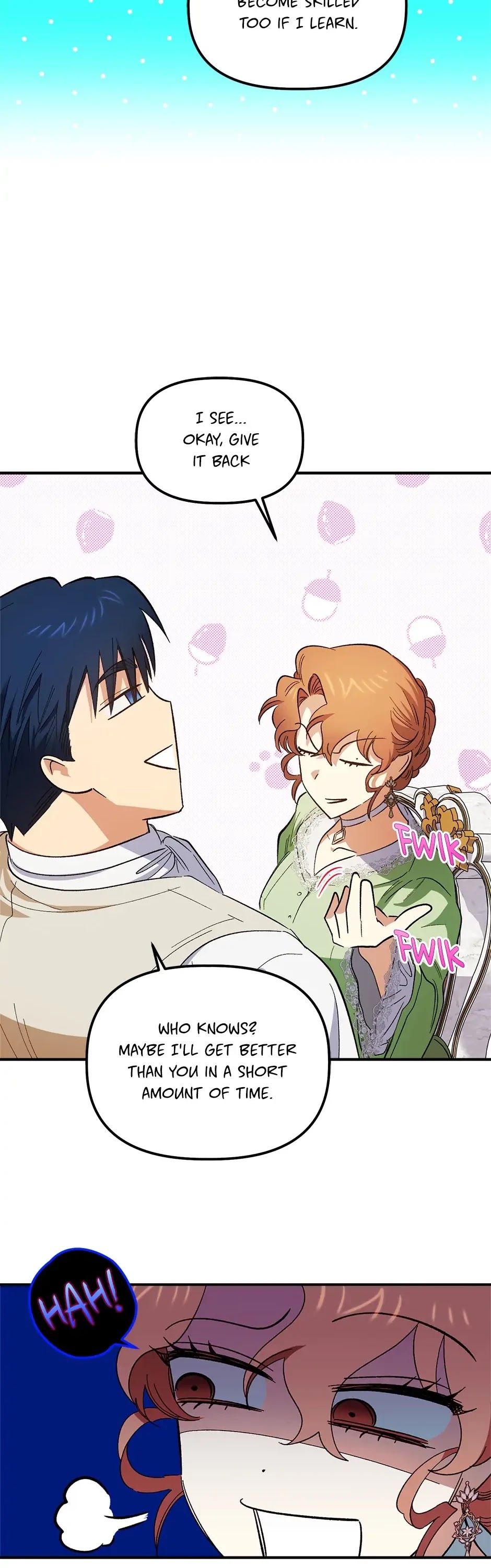 Is It Fortune or Is It Woe? chapter 75 page 22