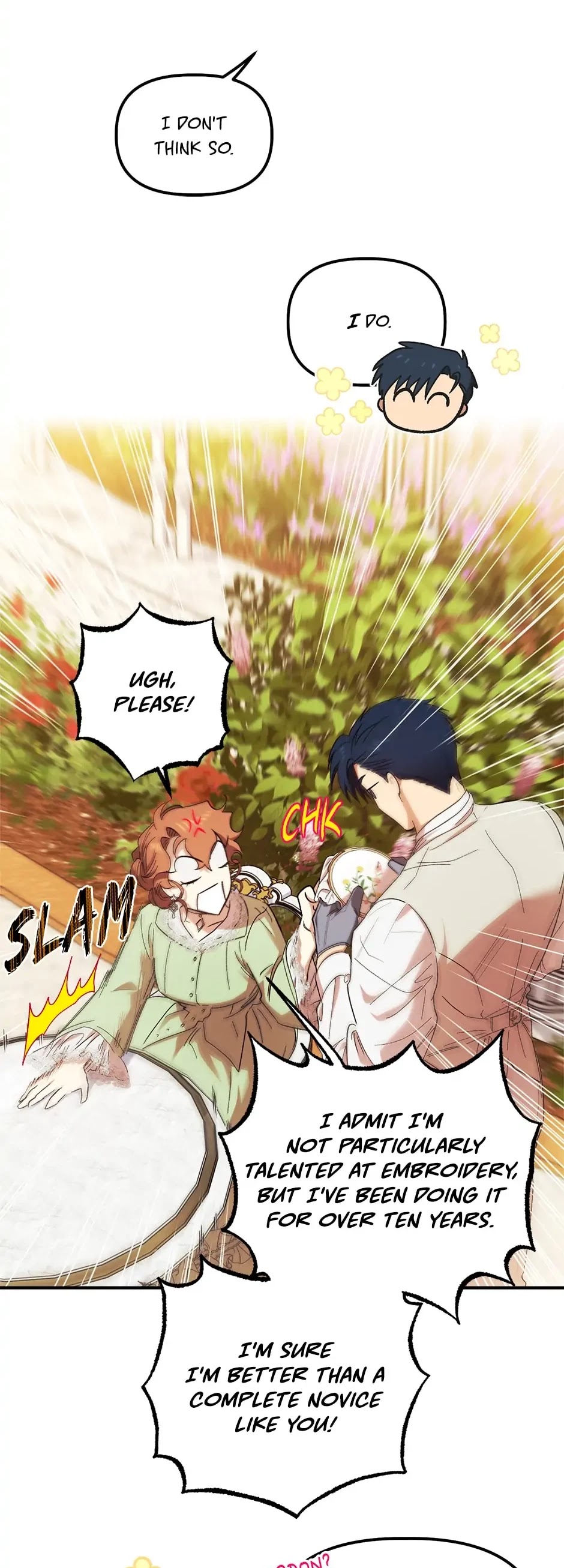 Is It Fortune or Is It Woe? chapter 75 page 23