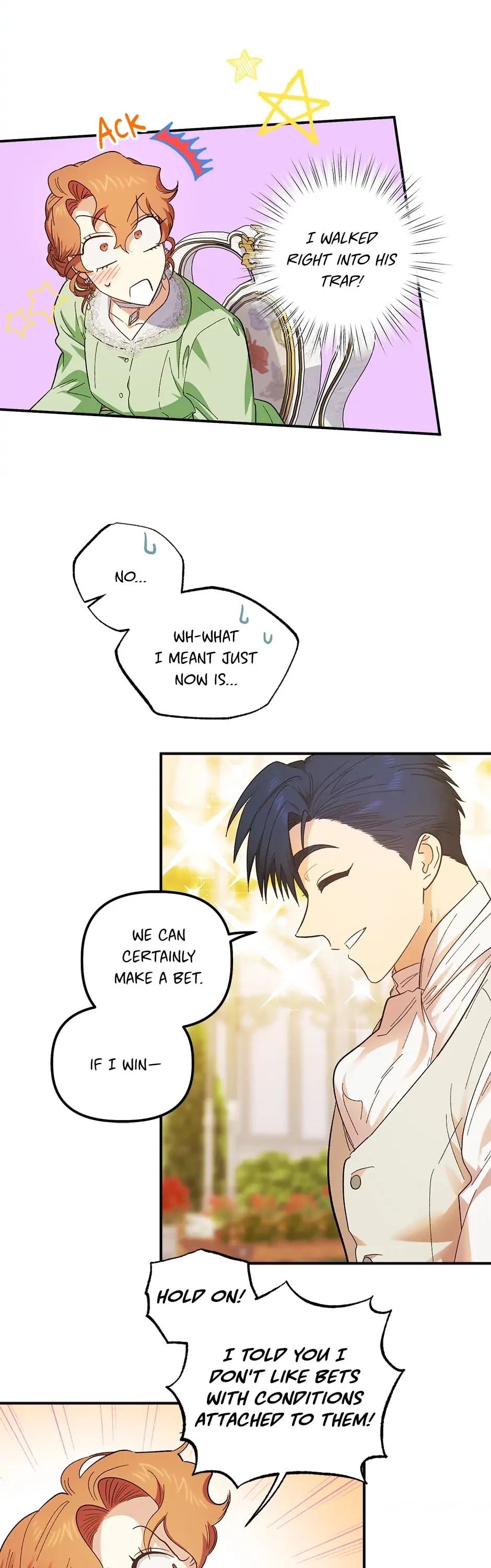 Is It Fortune or Is It Woe? chapter 75 page 26