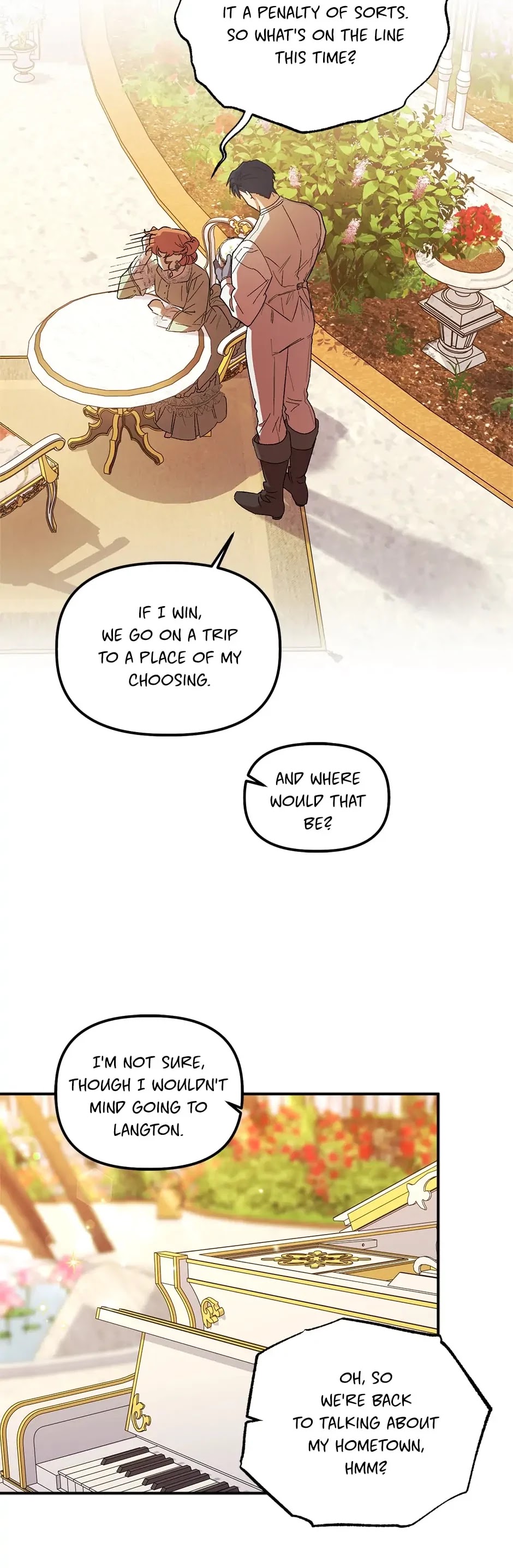 Is It Fortune or Is It Woe? chapter 75 page 28