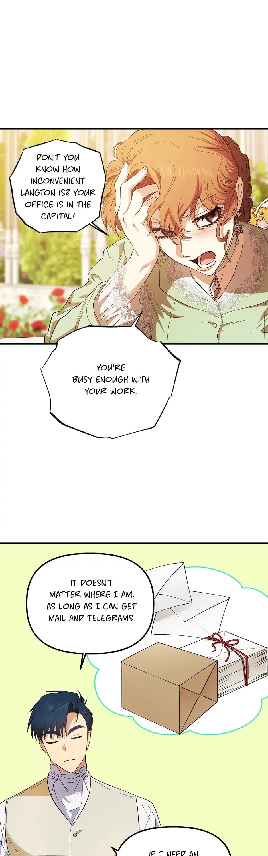 Is It Fortune or Is It Woe? chapter 75 page 29