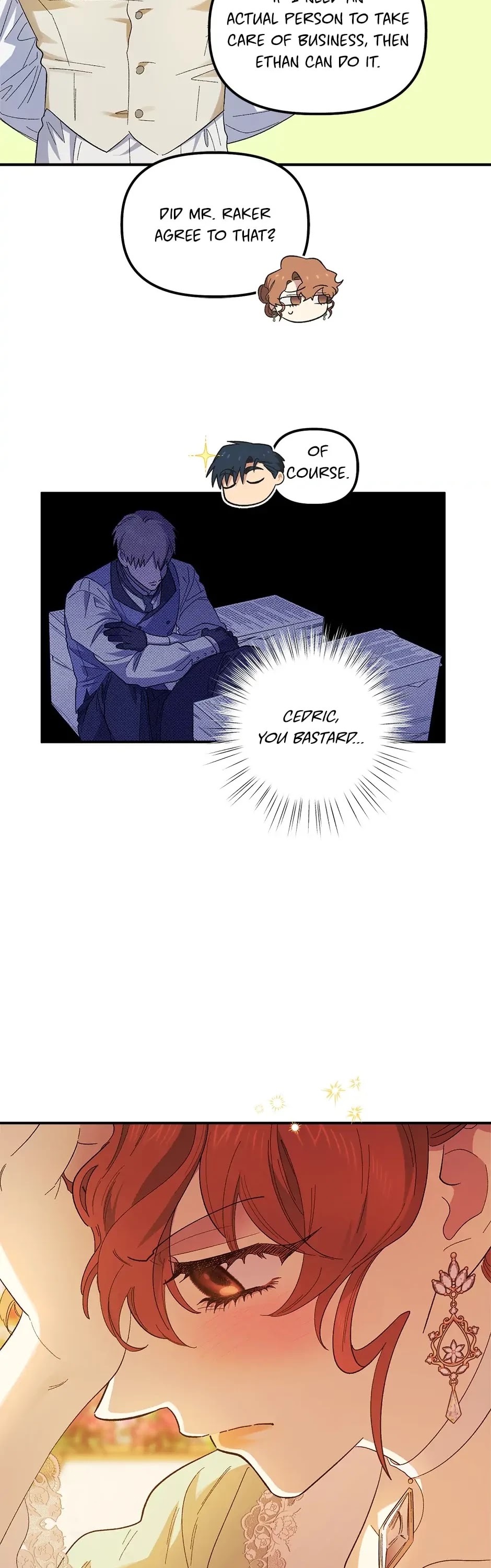 Is It Fortune or Is It Woe? chapter 75 page 30