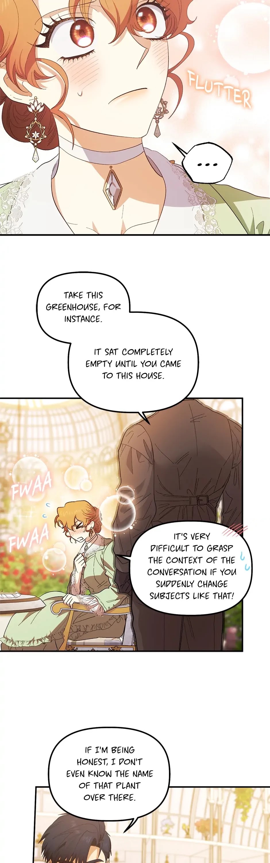 Is It Fortune or Is It Woe? chapter 75 page 33