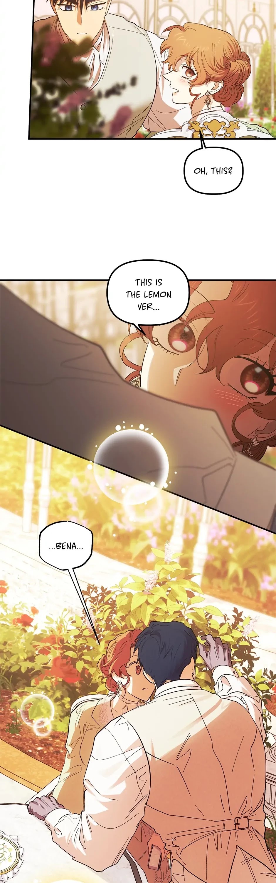 Is It Fortune or Is It Woe? chapter 75 page 34