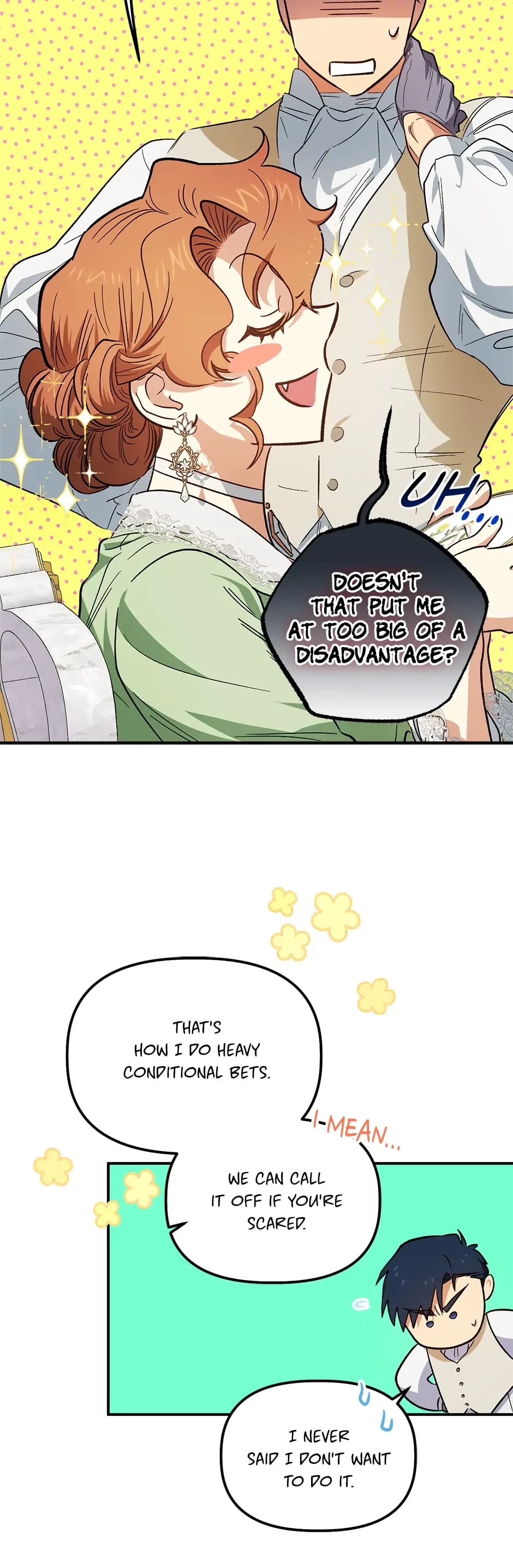 Is It Fortune or Is It Woe? chapter 76 page 28