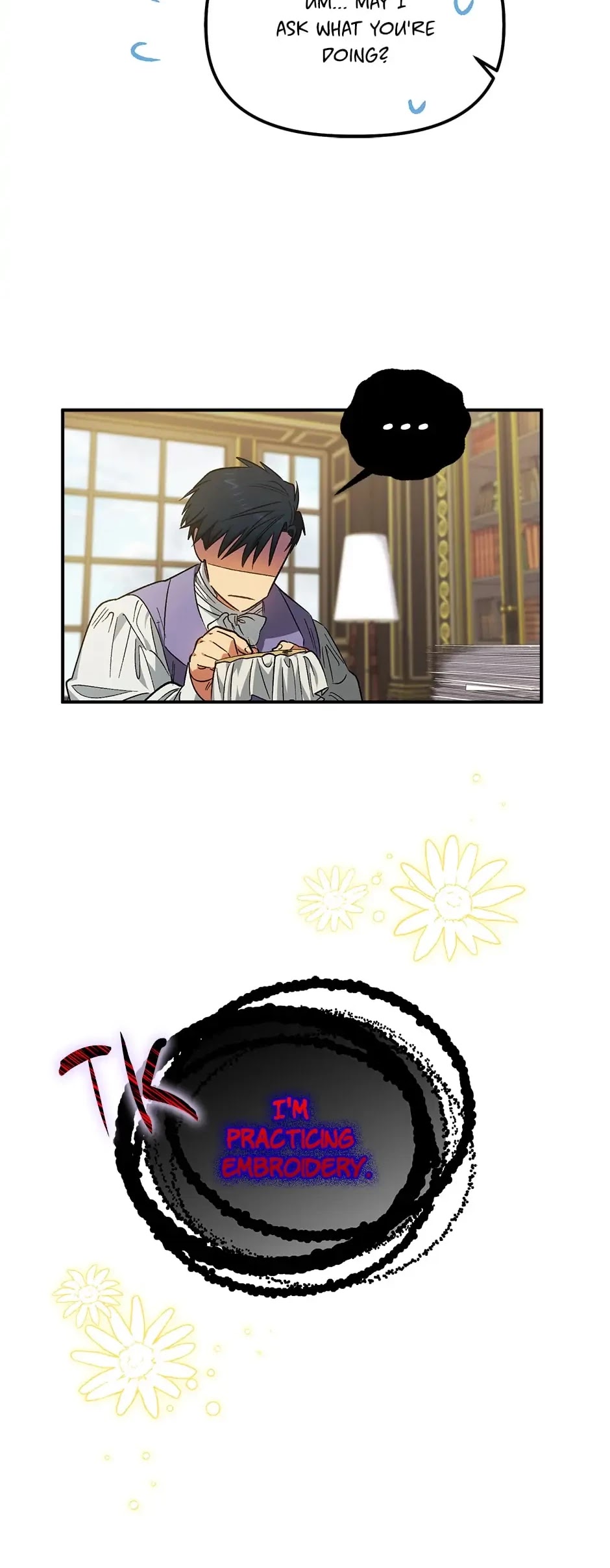 Is It Fortune or Is It Woe? chapter 76 page 39