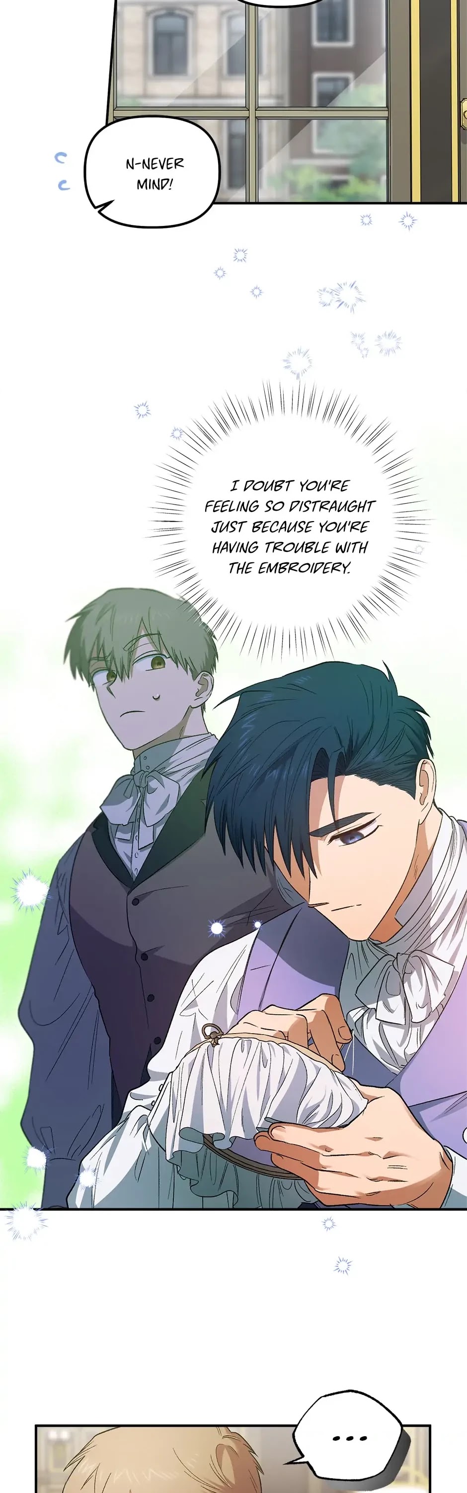 Is It Fortune or Is It Woe? chapter 77 page 10