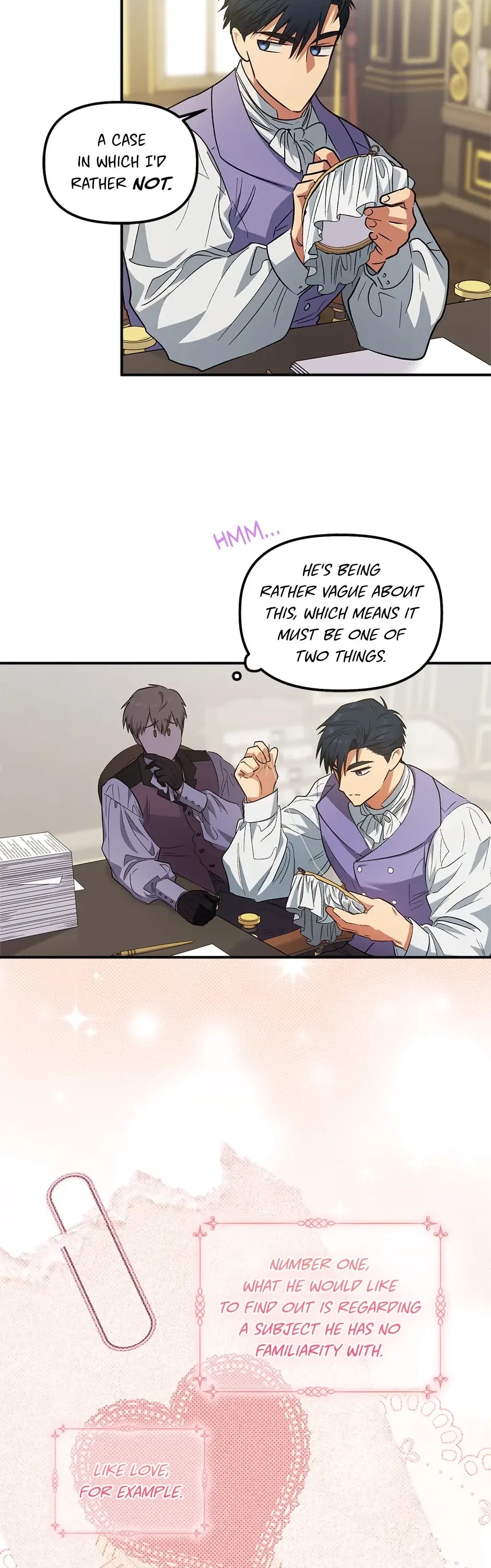 Is It Fortune or Is It Woe? chapter 77 page 18