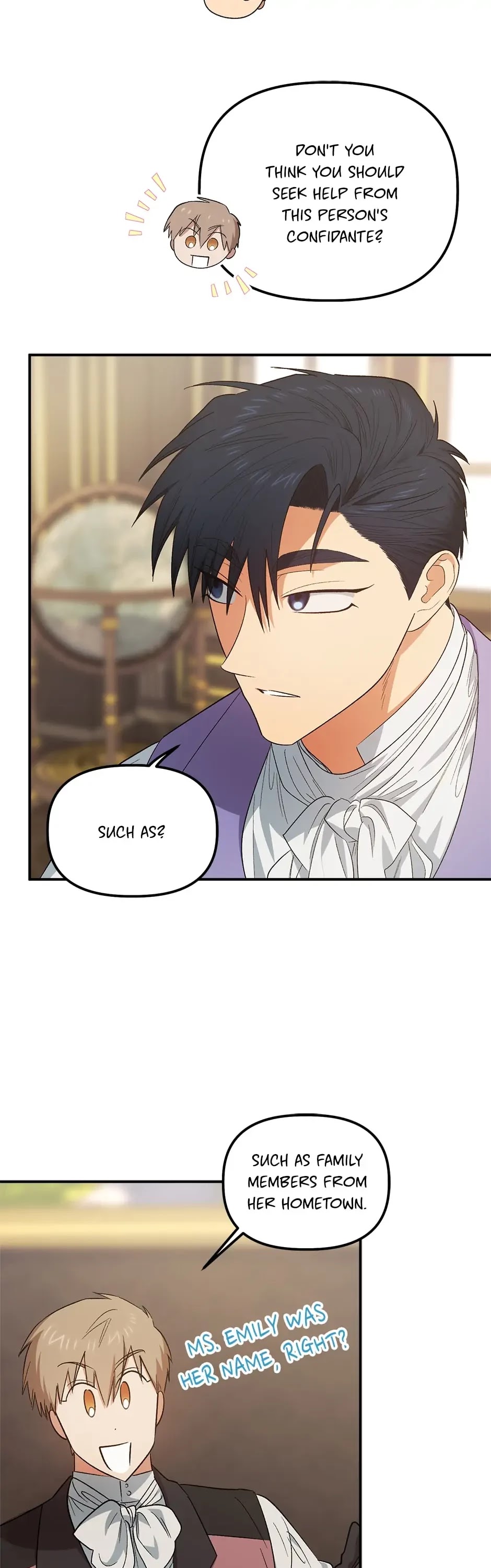 Is It Fortune or Is It Woe? chapter 77 page 21