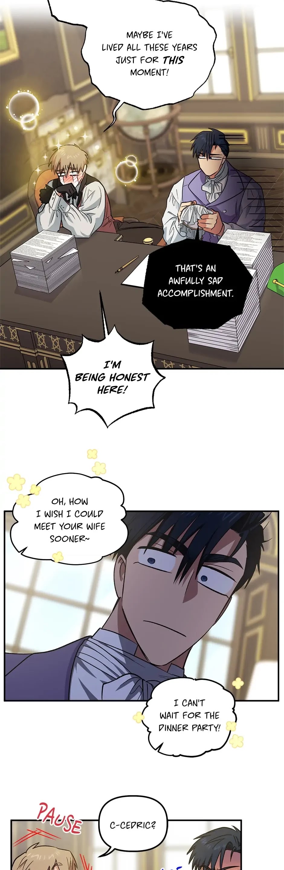 Is It Fortune or Is It Woe? chapter 77 page 23