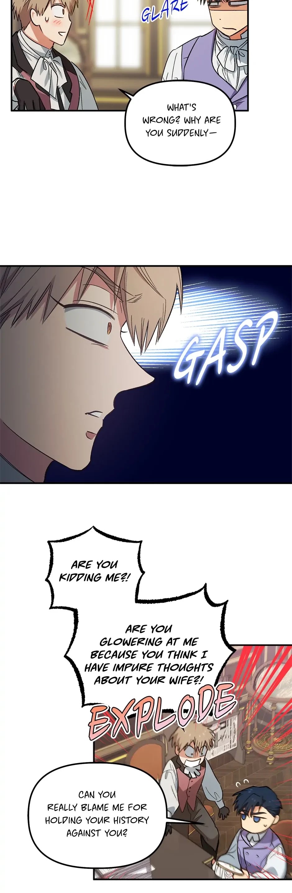 Is It Fortune or Is It Woe? chapter 77 page 24