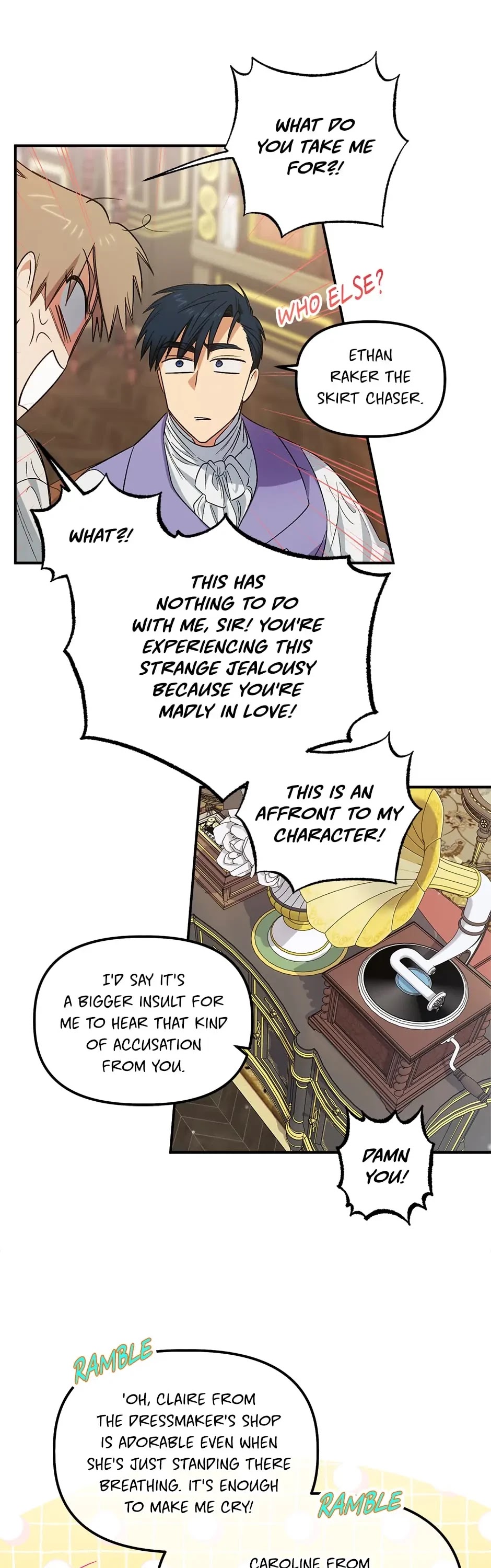 Is It Fortune or Is It Woe? chapter 77 page 25