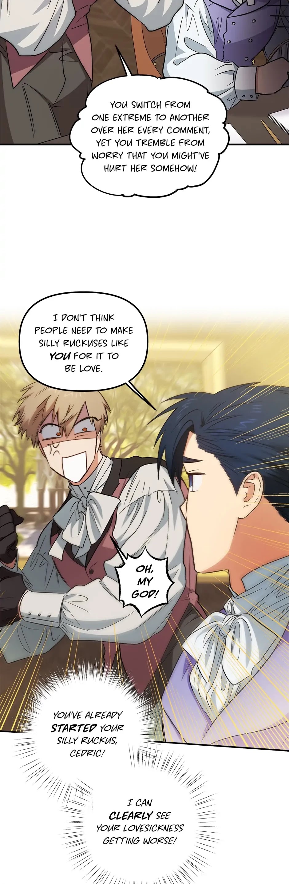 Is It Fortune or Is It Woe? chapter 77 page 28