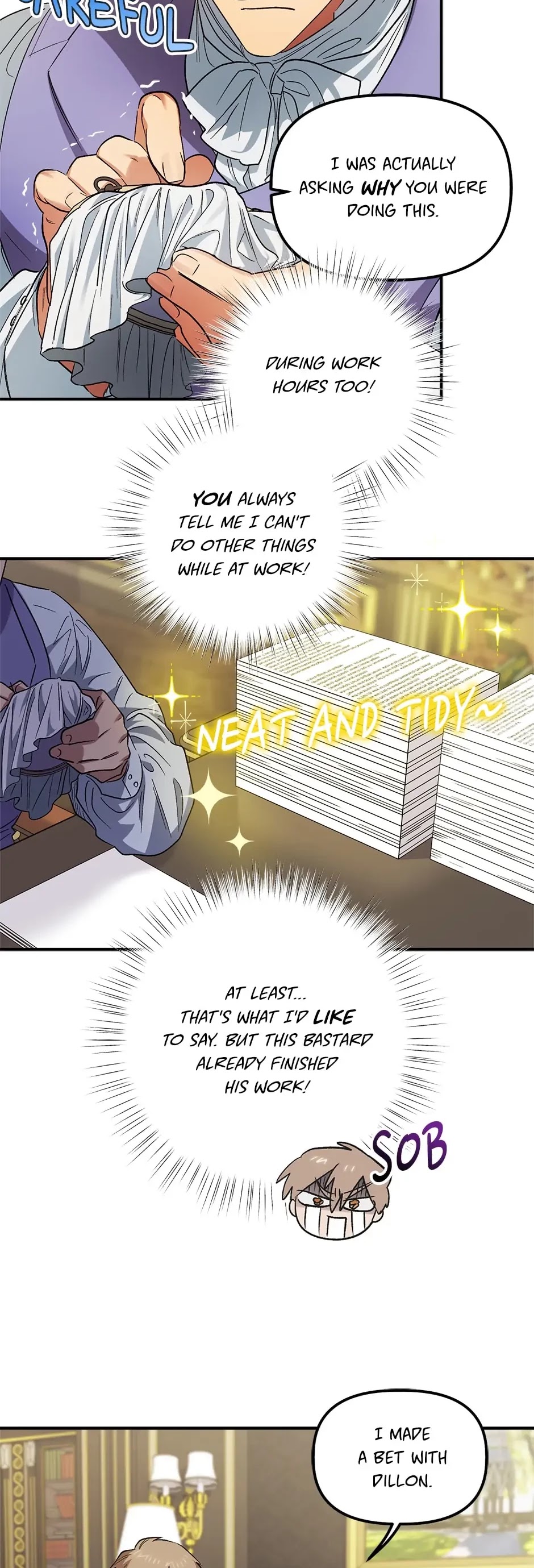 Is It Fortune or Is It Woe? chapter 77 page 3