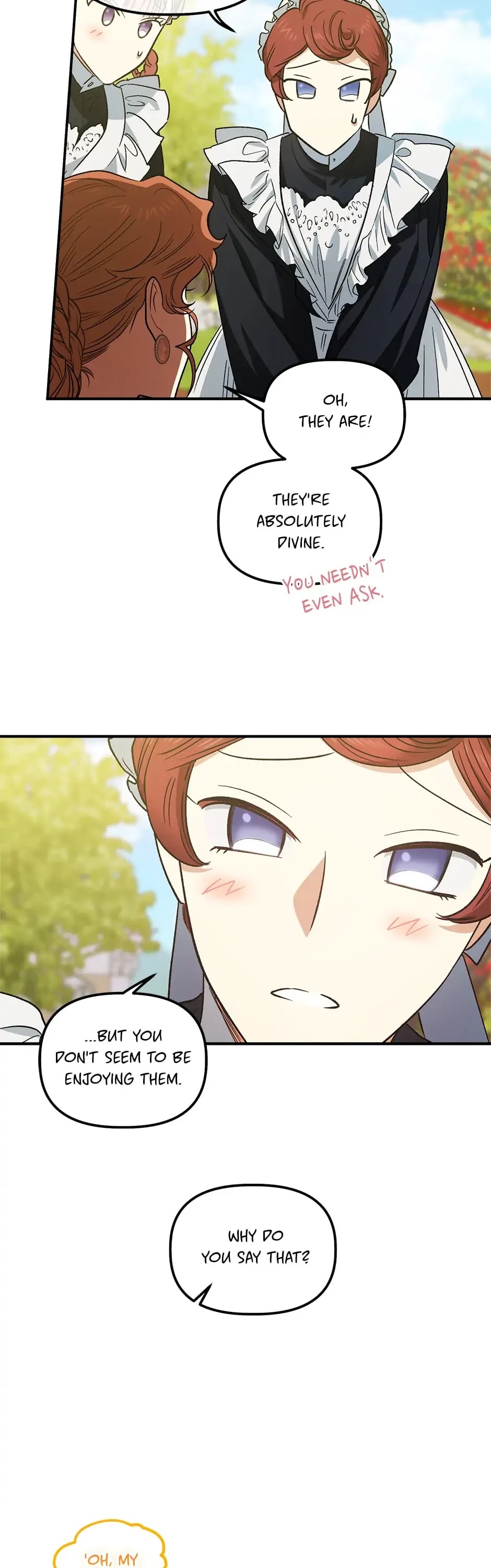 Is It Fortune or Is It Woe? chapter 77 page 34